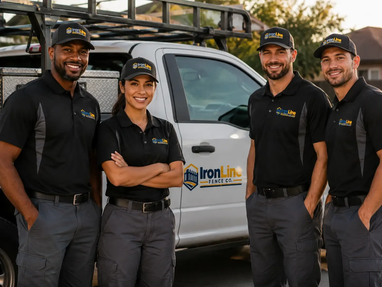 Metal Fence Installation company in Monroe, OK